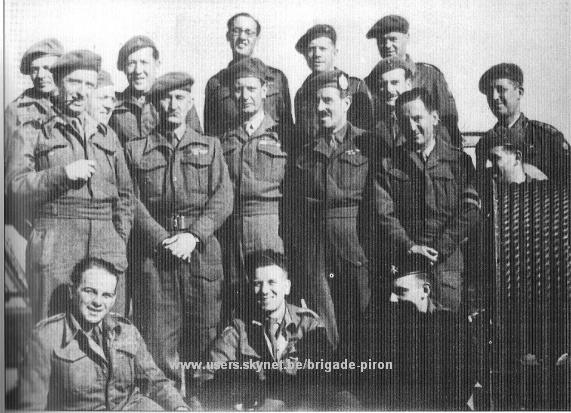 Etat-Major de la Brigade en Aot 1944