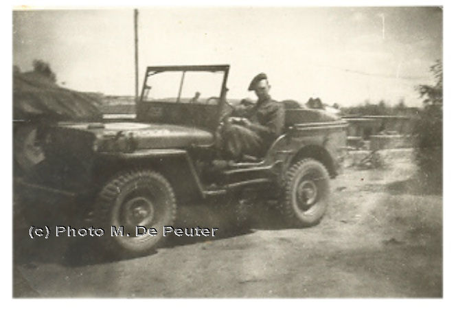 Jacques De Peuter en Normandie