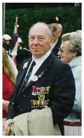 Mr André Divry - Normandie 2004