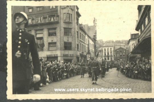 VERVIERS - 1945 - Dfil de la Victoire