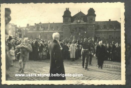 VERVIERS - 1945 - Dfil de la Victoire