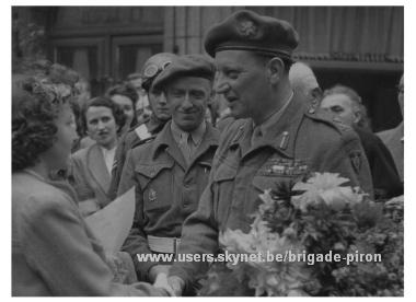 Dinant, 14 octobre 1945