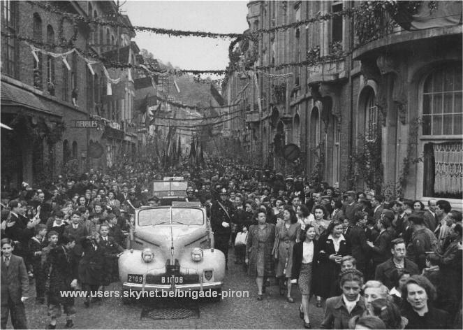 Dinant, 14 octobre 1945